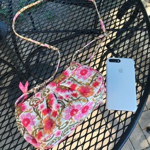 Vera Bradley Folkloric Crossbody / Shoulder Bag